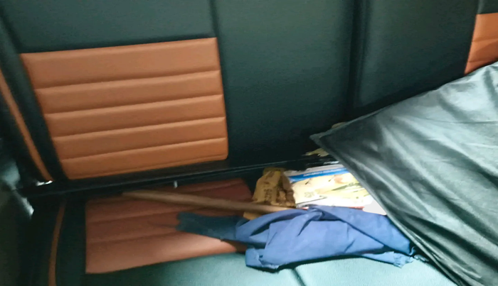 2015 Renault Lodgy 110 PS RXL 8STR, Diesel, Manual, 61,669 km, interior