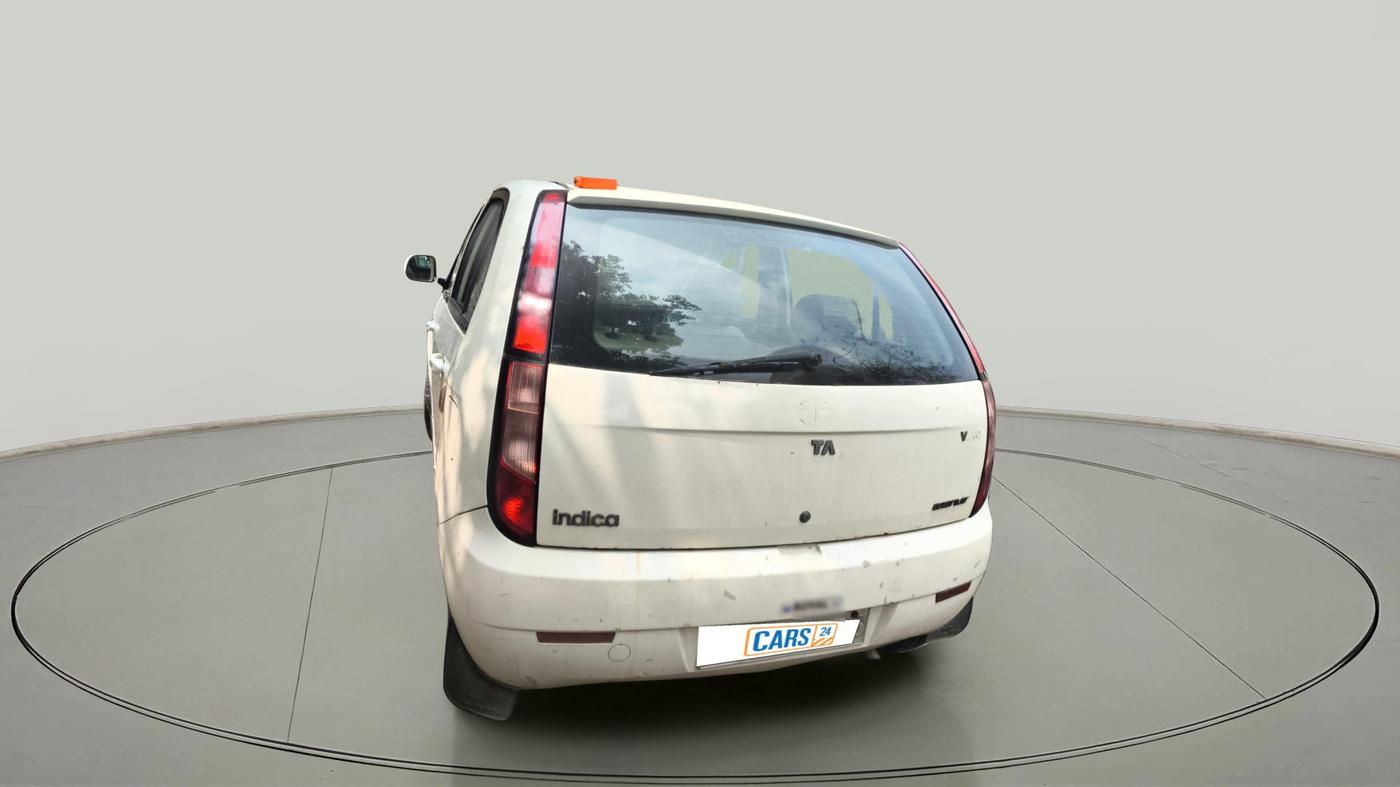 2012 Tata Indica Vista VX QUADRAJET, Diesel, Manual, 1,84,548 km, exterior
