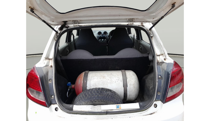 2017 Datsun Go D, Petrol, Manual, 1,25,830 km, exterior