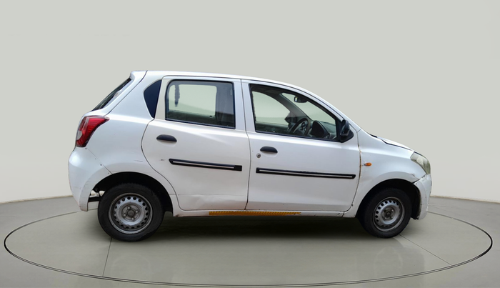 2017 Datsun Go D, Petrol, Manual, 1,25,830 km, exterior