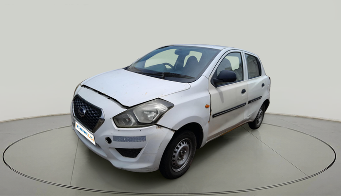 2017 Datsun Go D, Petrol, Manual, 1,25,830 km, exterior
