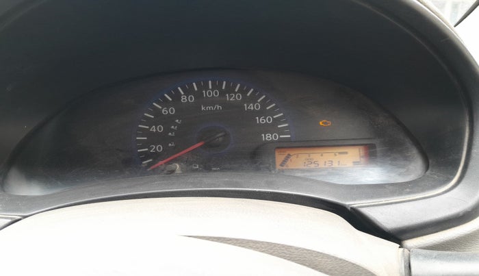 2017 Datsun Go D, Petrol, Manual, 1,25,830 km, interior