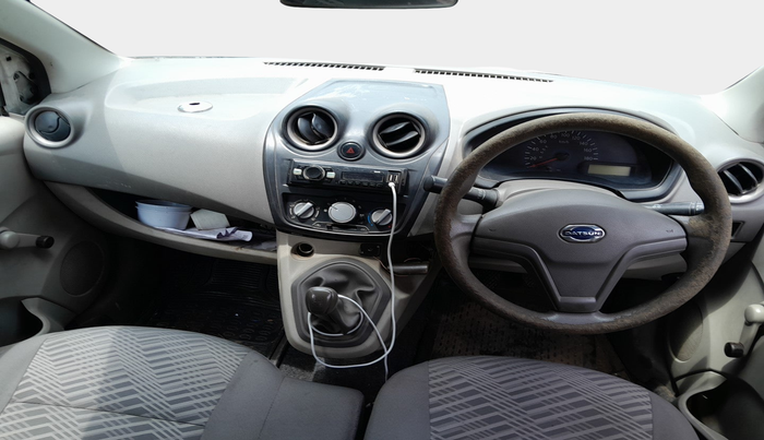 2017 Datsun Go D, Petrol, Manual, 1,25,830 km, interior