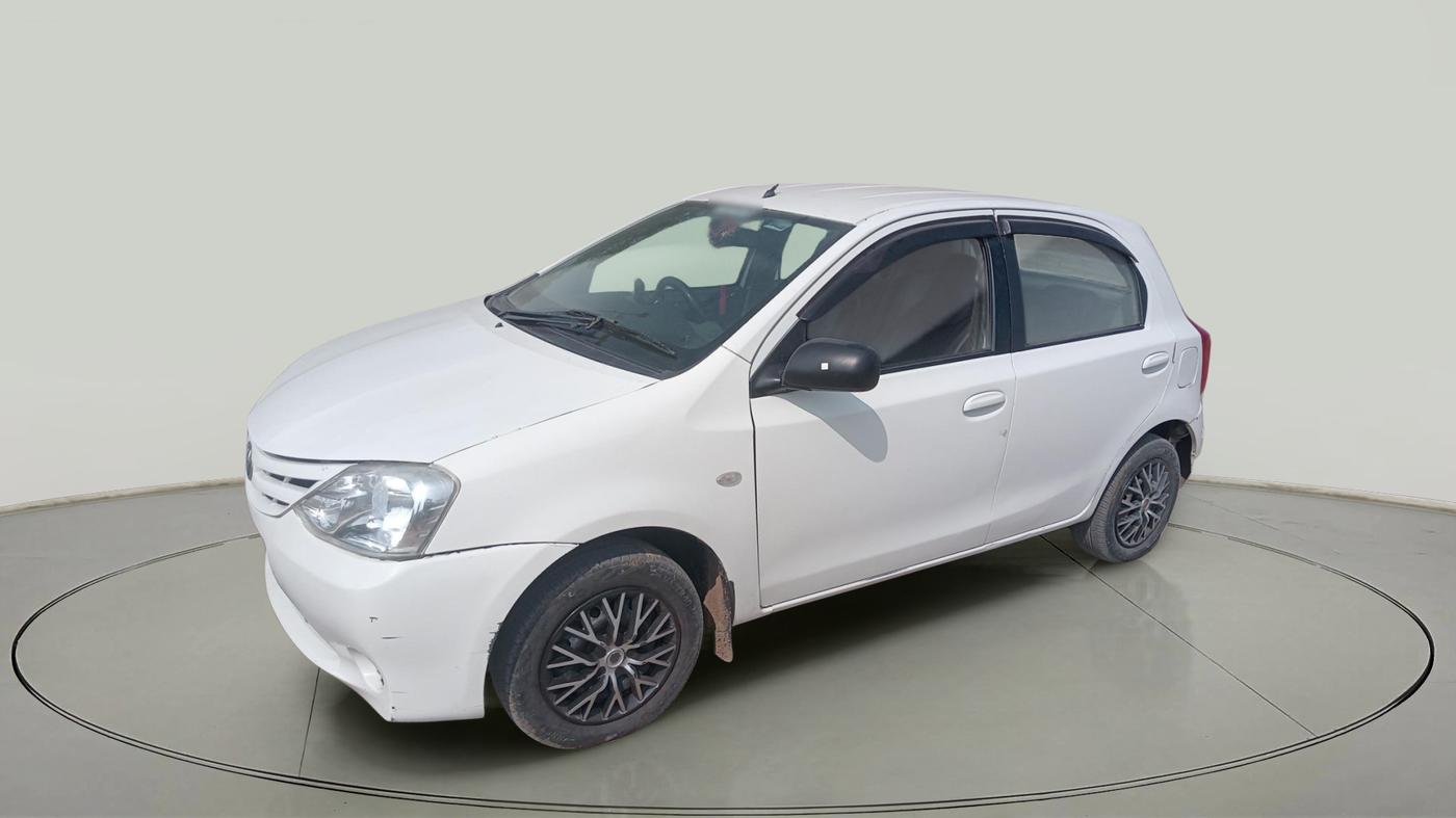 2012 Toyota Etios GD, Diesel, Manual, 1,40,564 km, exterior