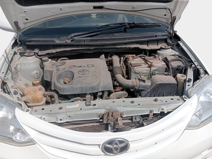2012 Toyota Etios GD, Diesel, Manual, 1,40,564 km, exterior