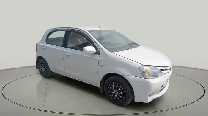 2012 Toyota Etios GD, Diesel, Manual, 1,40,564 km, exterior