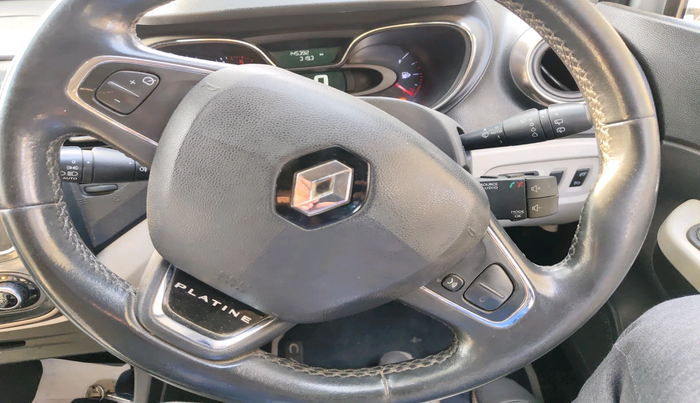 2017 Renault Captur PLATINE DIESEL , Diesel, Manual, 1,45,392 km, interior