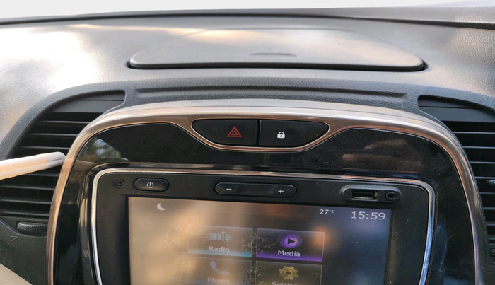 2017 Renault Captur PLATINE DIESEL , Diesel, Manual, 1,45,392 km, interior