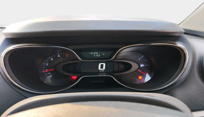 2017 Renault Captur PLATINE DIESEL , Diesel, Manual, 1,45,392 km, interior