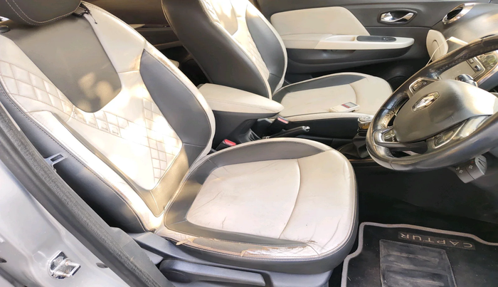 2017 Renault Captur PLATINE DIESEL , Diesel, Manual, 1,45,392 km, interior