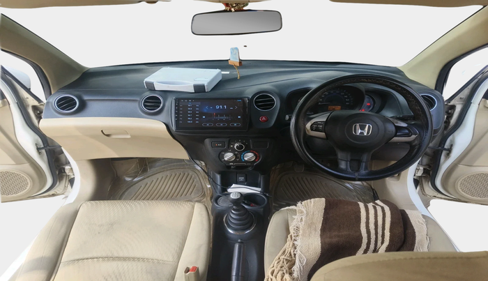 2015 Honda Amaze 1.5L I-DTEC S, Diesel, Manual, 1,55,703 km, interior