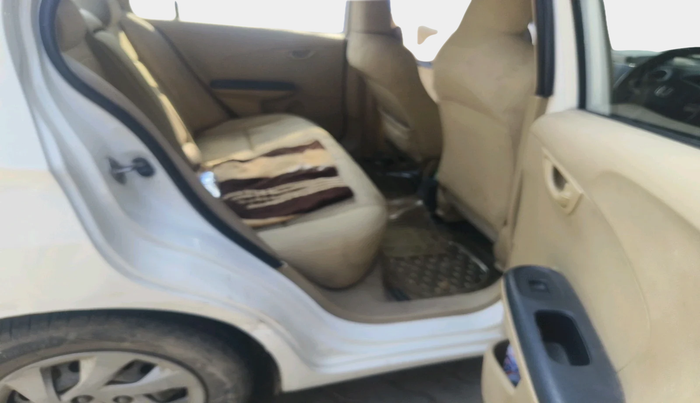 2015 Honda Amaze 1.5L I-DTEC S, Diesel, Manual, 1,55,703 km, interior