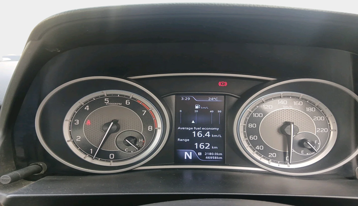 2021 Maruti Dzire ZXI Plus AMT, Petrol, Automatic, 46,958 km, interior