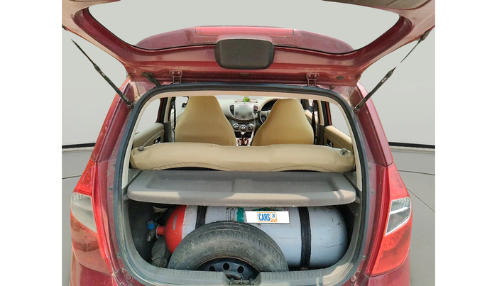 2016 Hyundai i10 SPORTZ 1.1, Petrol, Manual, 1,11,765 km, exterior