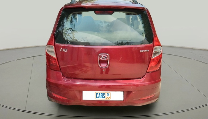 2016 Hyundai i10 SPORTZ 1.1, Petrol, Manual, 1,11,765 km, exterior