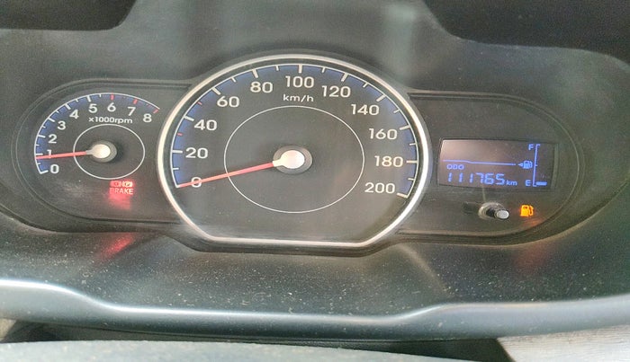 2016 Hyundai i10 SPORTZ 1.1, Petrol, Manual, 1,11,765 km, interior