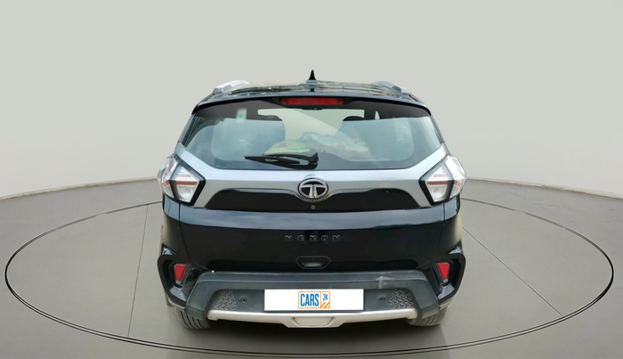 2021 Tata NEXON XZ PLUS PETROL DARK EDITION, Petrol, Manual, 63,957 km, exterior
