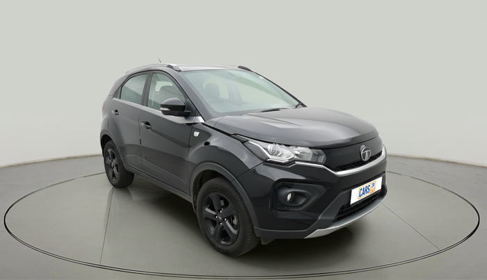 2021 Tata NEXON XZ PLUS PETROL DARK EDITION, Petrol, Manual, 63,957 km, exterior