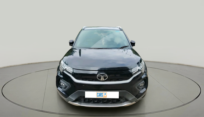 2021 Tata NEXON XZ PLUS PETROL DARK EDITION, Petrol, Manual, 63,957 km, exterior