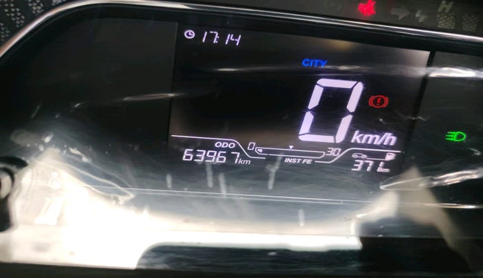 2021 Tata NEXON XZ PLUS PETROL DARK EDITION, Petrol, Manual, 63,957 km, interior