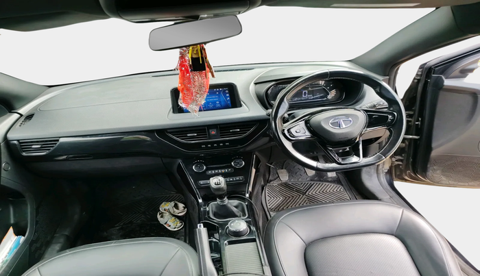 2021 Tata NEXON XZ PLUS PETROL DARK EDITION, Petrol, Manual, 63,957 km, interior