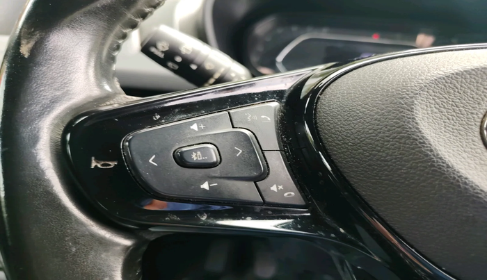 2021 Tata NEXON XZ PLUS PETROL DARK EDITION, Petrol, Manual, 63,957 km, interior