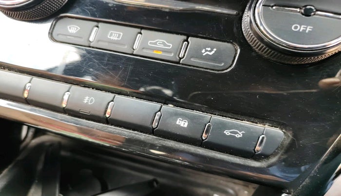 2021 Tata NEXON XZ PLUS PETROL DARK EDITION, Petrol, Manual, 63,957 km, interior