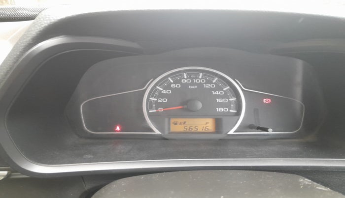 2021 Maruti Alto VXI, Petrol, Manual, 56,516 km, interior