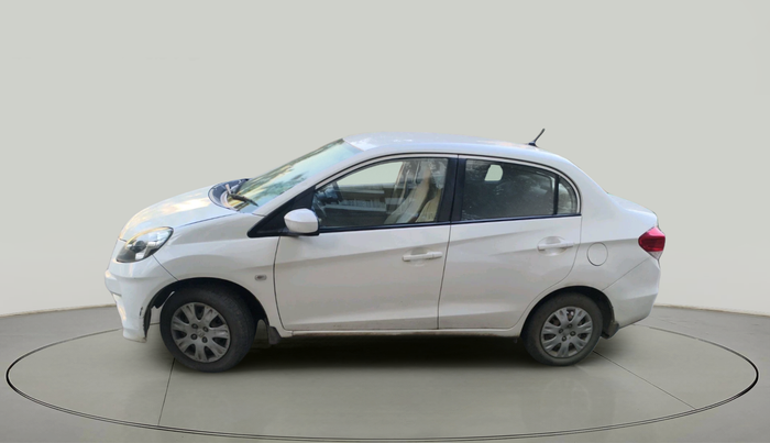 2013 Honda Amaze 1.2L I-VTEC S, Petrol, Manual, 1,02,216 km, exterior