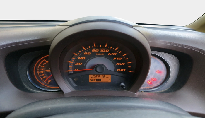 2013 Honda Amaze 1.2L I-VTEC S, Petrol, Manual, 1,02,216 km, interior