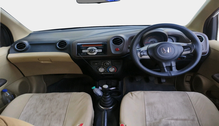 2013 Honda Amaze 1.2L I-VTEC S, Petrol, Manual, 1,02,216 km, interior