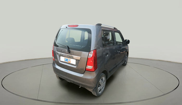 2018 Maruti Wagon R 1.0 VXI AMT, Petrol, Automatic, 99,313 km, exterior