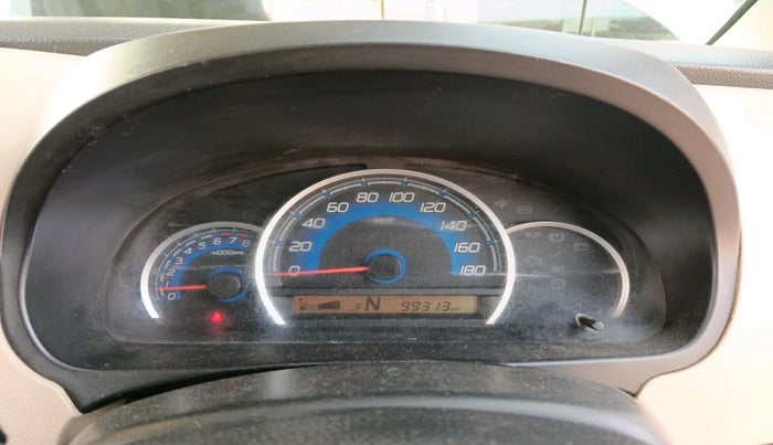 2018 Maruti Wagon R 1.0 VXI AMT, Petrol, Automatic, 99,313 km, interior