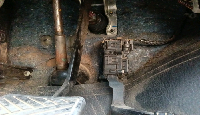 2018 Maruti Wagon R 1.0 VXI AMT, Petrol, Automatic, 99,313 km, interior