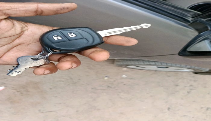 2018 Maruti Wagon R 1.0 VXI AMT, Petrol, Automatic, 99,313 km, interior