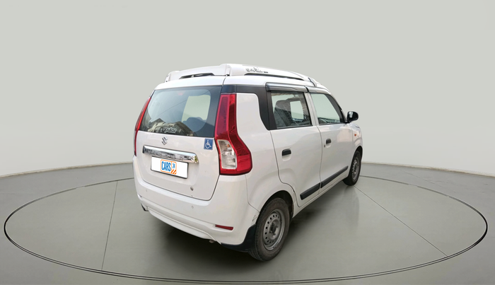 2021 Maruti New Wagon-R LXI CNG 1.0, Petrol, Manual, 85,866 km, exterior