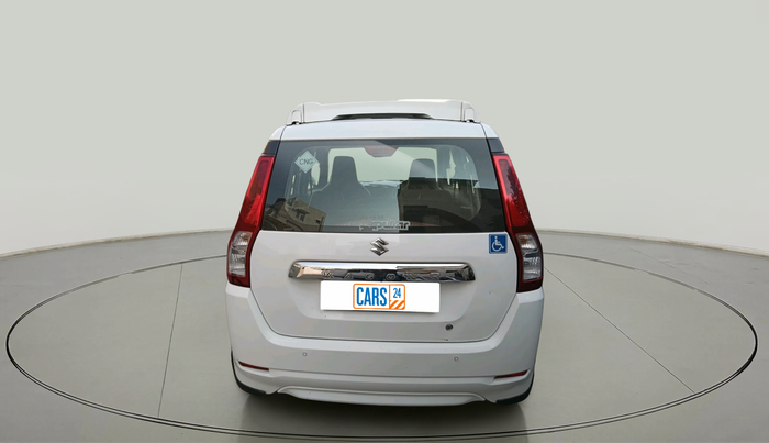 2021 Maruti New Wagon-R LXI CNG 1.0, Petrol, Manual, 85,866 km, exterior