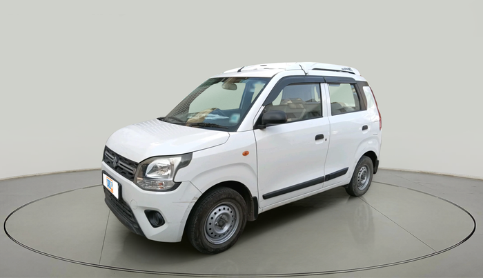 2021 Maruti New Wagon-R LXI CNG 1.0, Petrol, Manual, 85,866 km, exterior
