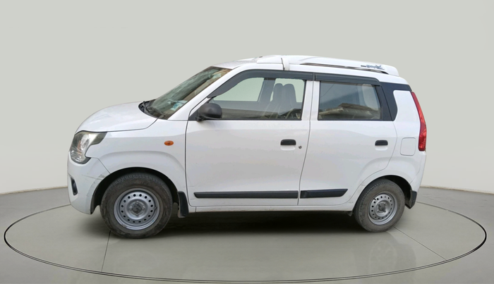 2021 Maruti New Wagon-R LXI CNG 1.0, Petrol, Manual, 85,866 km, exterior