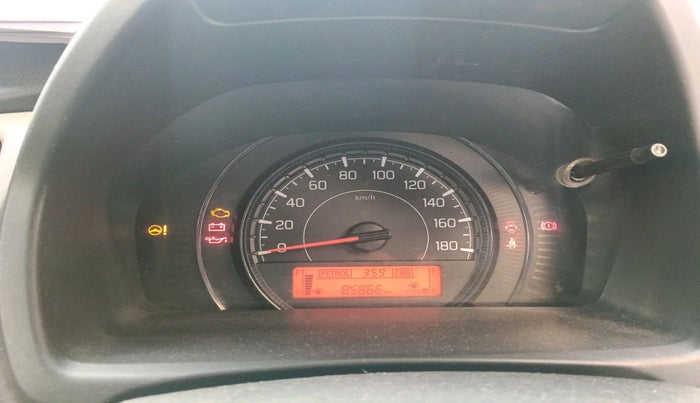 2021 Maruti New Wagon-R LXI CNG 1.0, Petrol, Manual, 85,866 km, interior