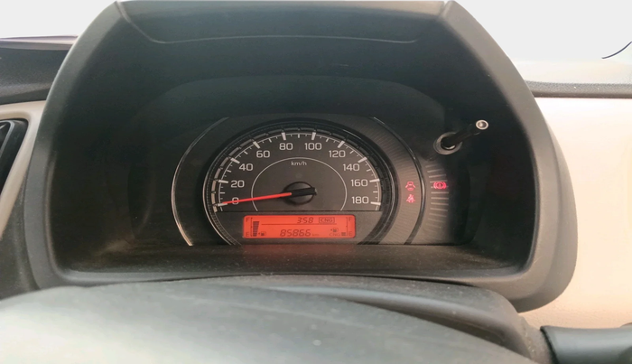 2021 Maruti New Wagon-R LXI CNG 1.0, Petrol, Manual, 85,866 km, interior