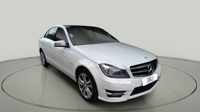 2012 Mercedes Benz C Class C250 CDI AT AVANTGARDE, Diesel, Automatic, 87,284 km, exterior