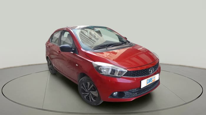 2018 Tata Tigor Buzz PETROL, Petrol, Manual, 1,77,988 km, exterior