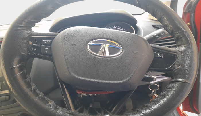 2018 Tata Tigor Buzz PETROL, Petrol, Manual, 1,77,988 km, interior
