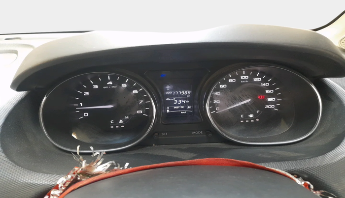 2018 Tata Tigor Buzz PETROL, Petrol, Manual, 1,77,988 km, interior