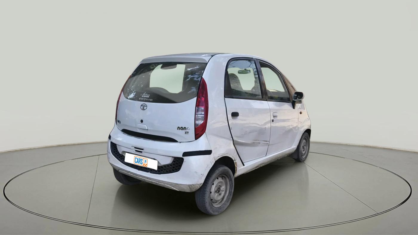 2016 Tata Nano TWIST XT, Petrol, Manual, 99,713 km, exterior