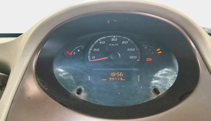 2016 Tata Nano TWIST XT, Petrol, Manual, 99,713 km, interior