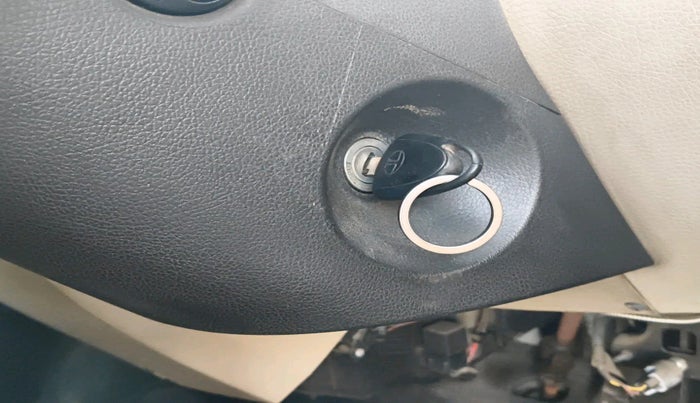 2016 Tata Nano TWIST XT, Petrol, Manual, 99,713 km, interior