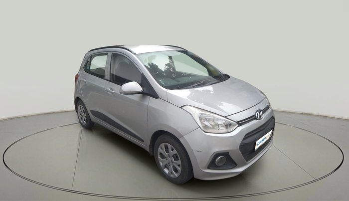 2016 Hyundai Grand i10 SPORTZ 1.2 KAPPA VTVT, Petrol, Manual, 64,144 km, exterior