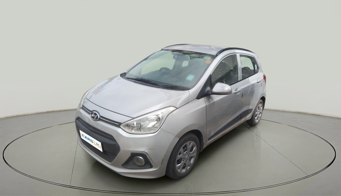 2016 Hyundai Grand i10 SPORTZ 1.2 KAPPA VTVT, Petrol, Manual, 64,144 km, exterior